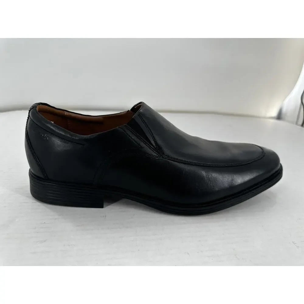 Clark’s Mens Whiddon Step Loafer Sz 11.5 W Black Amputee Single Shoe Right